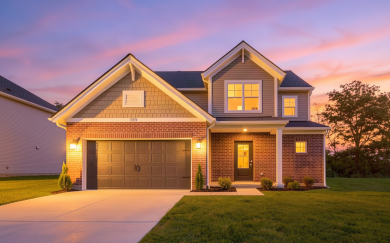38 HBP Sunset national craftsman highlands bentley point henderson kentucky
