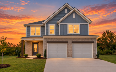 100 PW Sunset cumberland modern pebble wood owensboro kentucky