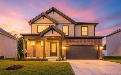 14 TEHS Sunset lexington craftsman enclave heatherstone owensboro kentucky
