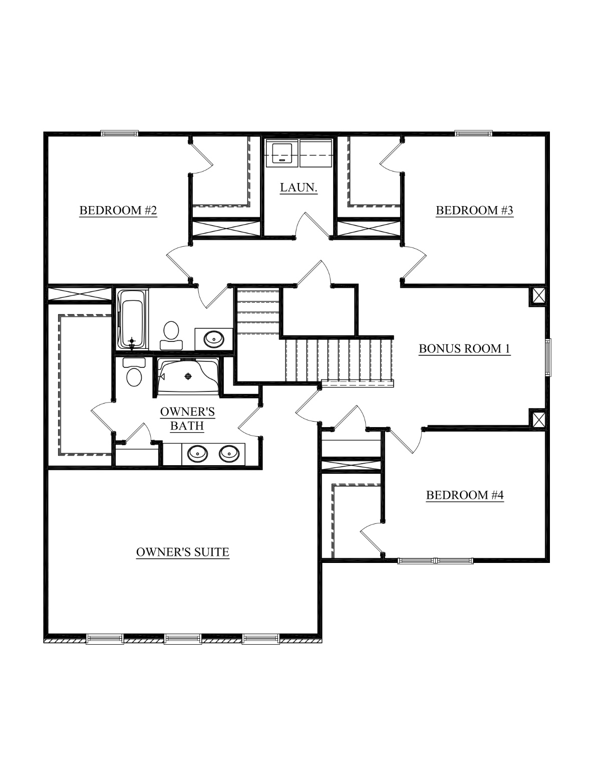 156 ASPC 2nd Story Floorplanpatriot craftsman acadia south park commons bowling green kentucky