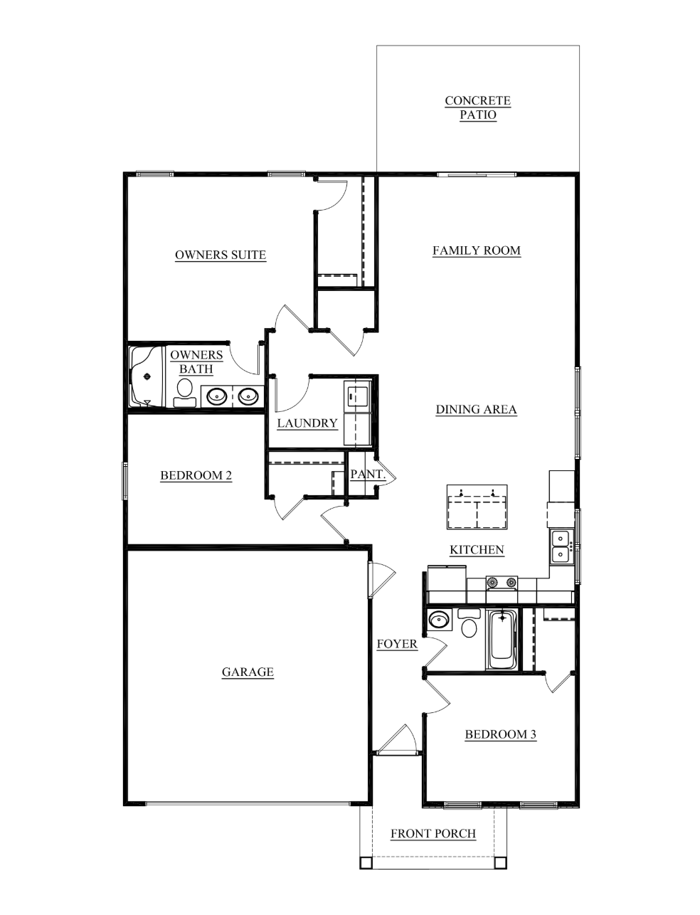 Floorplanleonardo craftsman riverbend bentley point henderson kentucky