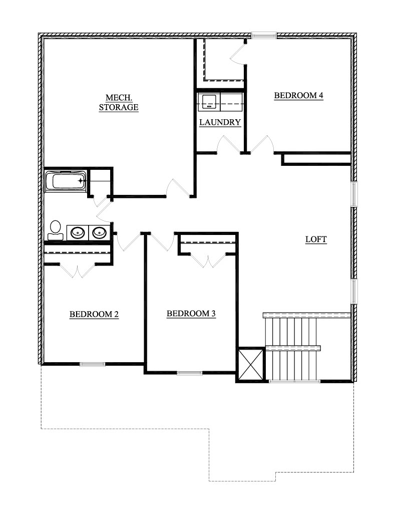 227 CSF 2nd Story Floorplanlexington craftsman cloverfield stagner farms bowling green kentucky