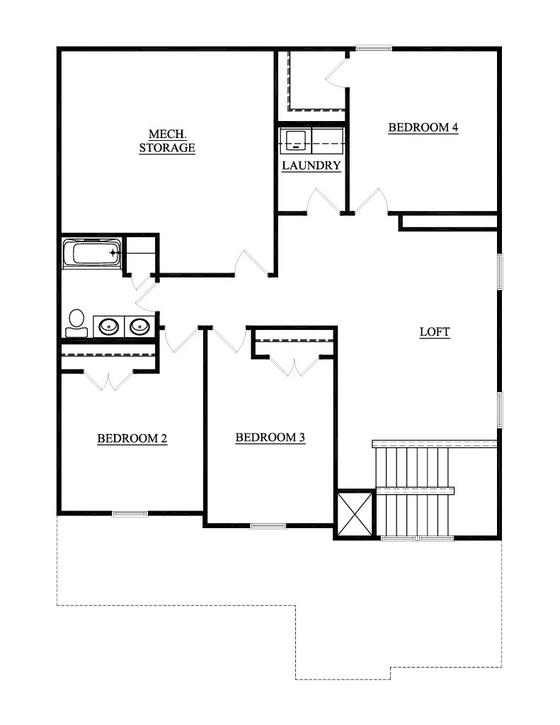 174 RBP 2nd Story Floorplanlexington craftsman riverbend bentley point henderson kentucky