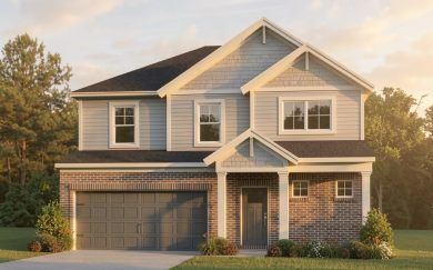 174 RBP Exterior Rendering lexington craftsman riverbend bentley point henderson kentucky