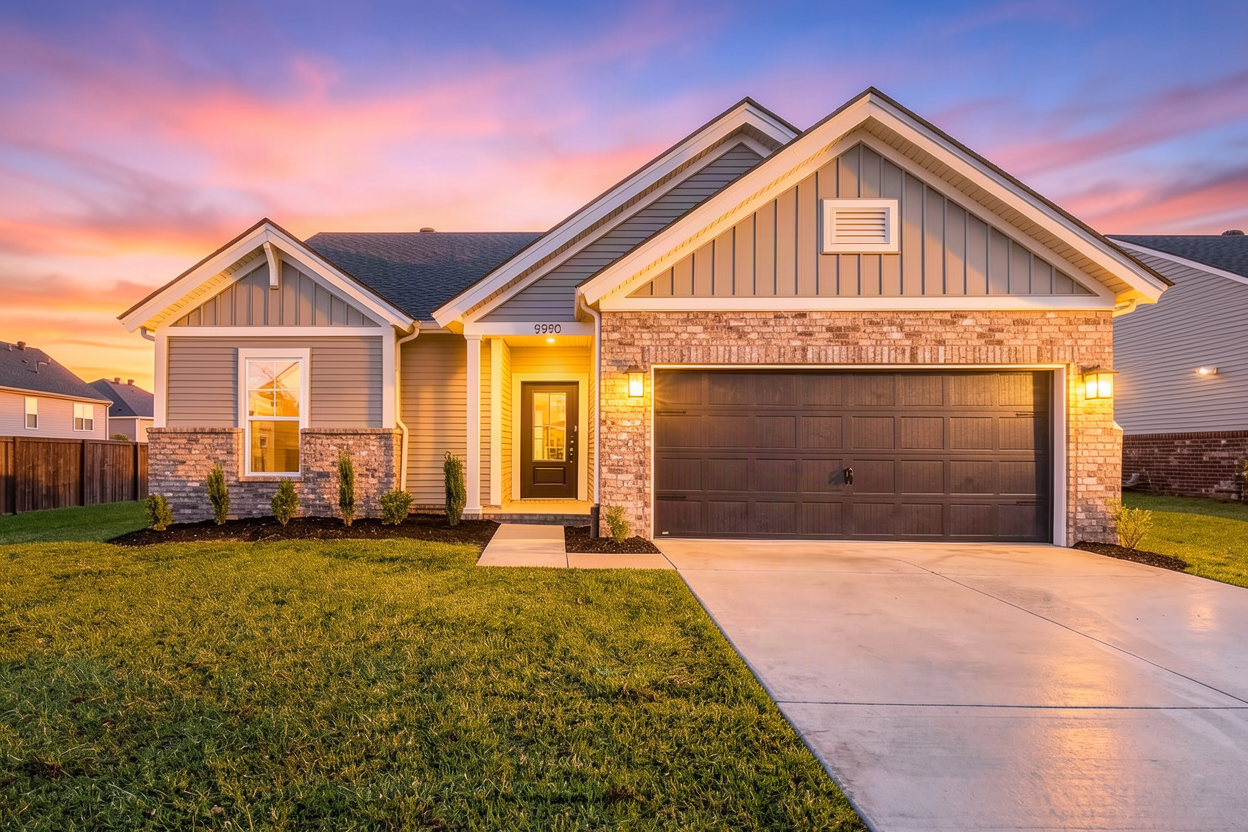 Summit Craftsman, Acadia at South Park Commons, Bowling Green, Kentucky summit craftsman acadia south park commons bowling green kentucky