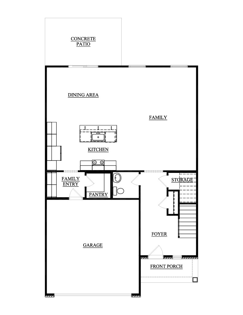 Floorplanmorgan craftsman riverbend bentley point henderson kentucky