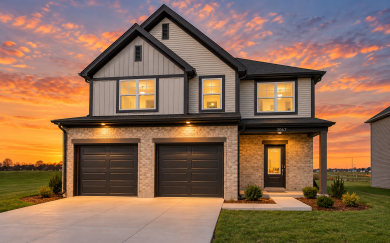 108 CBB Sunset cumberland modern cadbury berkshire newburgh indiana